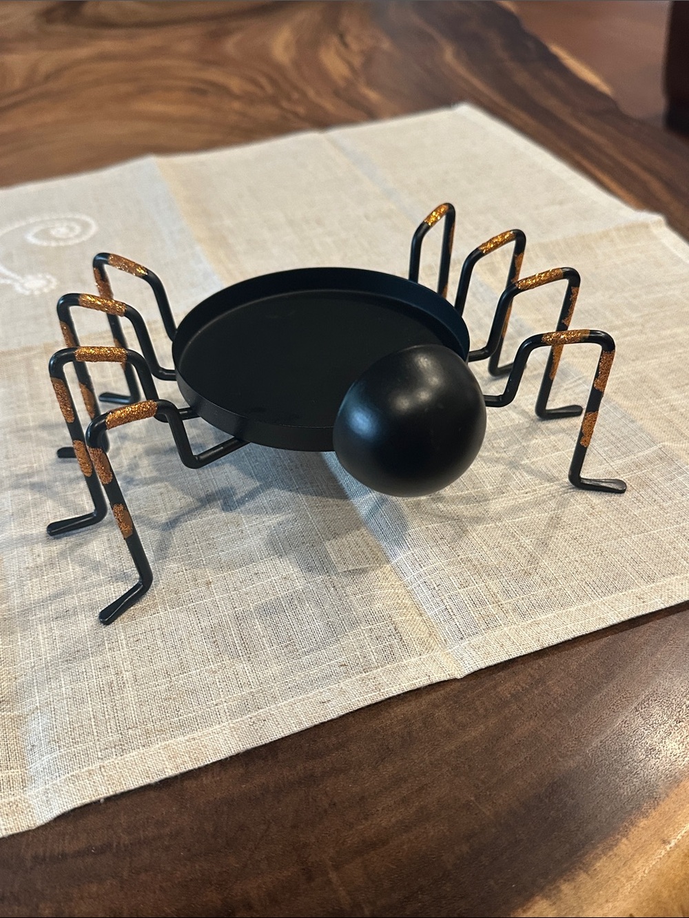 Sonoma Goods for Life Spider Candle Holder